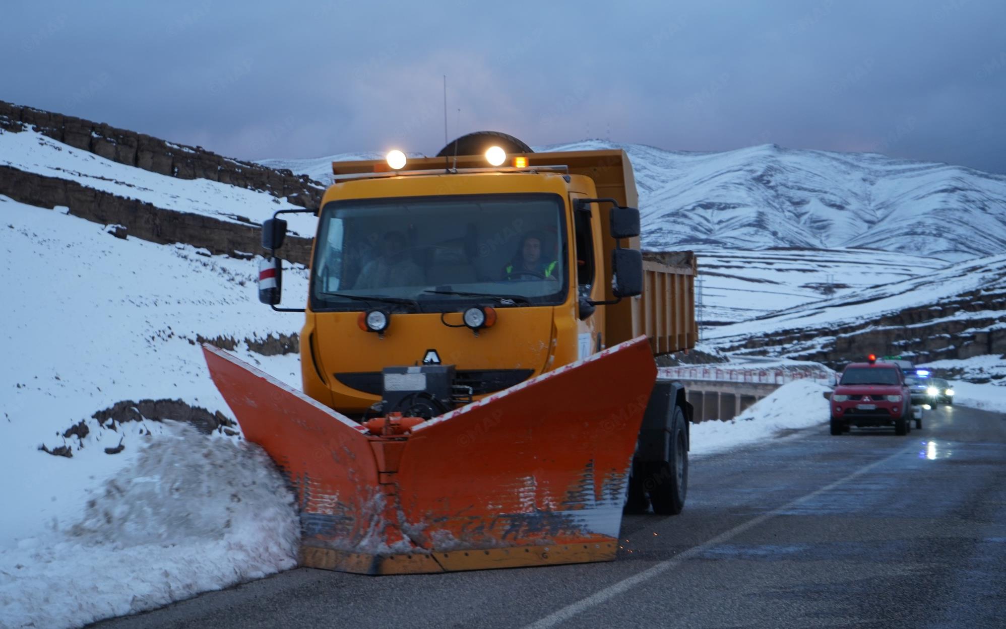 Province de Midelt : Forte mobilisation pour faire face aux intempéries