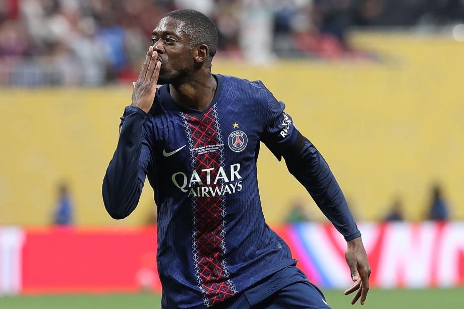 عثمان ديمبلي يتوج بجائزة أفضل لاعب لسنة 2025