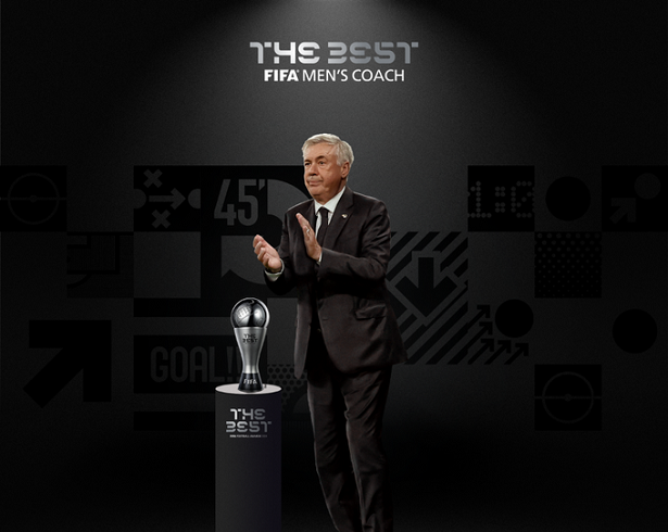 ربان سفينة الريال&nbsp;يفوز بجائزة أفضل مدرب في العالم