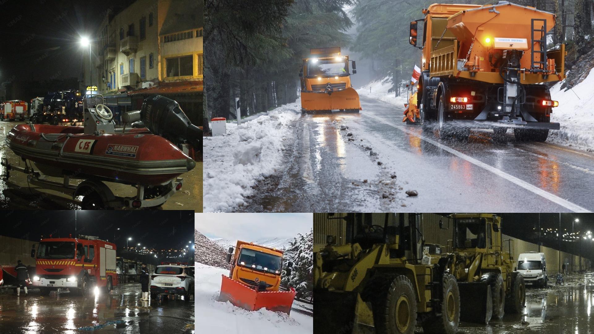 الفيضانات في المغرب : تدبير المخاطر الطبيعية وجهود الدولة في المواجهة الفيضانات في المغرب : تدبير المخاطر الطبيعية وجهود الدولة في المواجهة