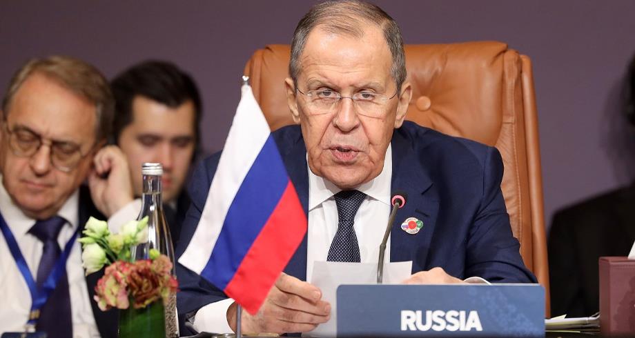 سيرغي لافروف: التهديدات في الشرق الأوسط تحتم الحاجة إلى موقف مشترك