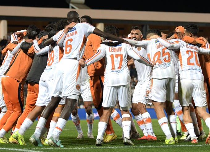 نهضة بركان يتعرف على منافسه في دور خروج المغلوب