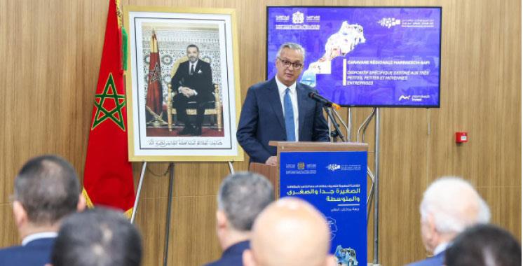 La caravane régionale de soutien aux TPME clôture sa tournée à Agadir