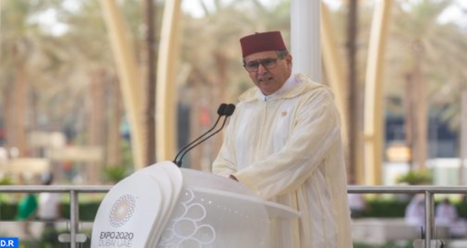 Expo Dubaï 2020: La participation du Maroc reflète son engagement sous la conduite du Souverain en faveur d'un avenir plus prospère pour tous