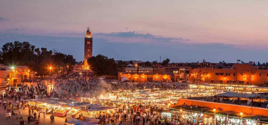 مراكش الوجهة المفضلة لدى الفرنسيين خلال فصل الشتاء