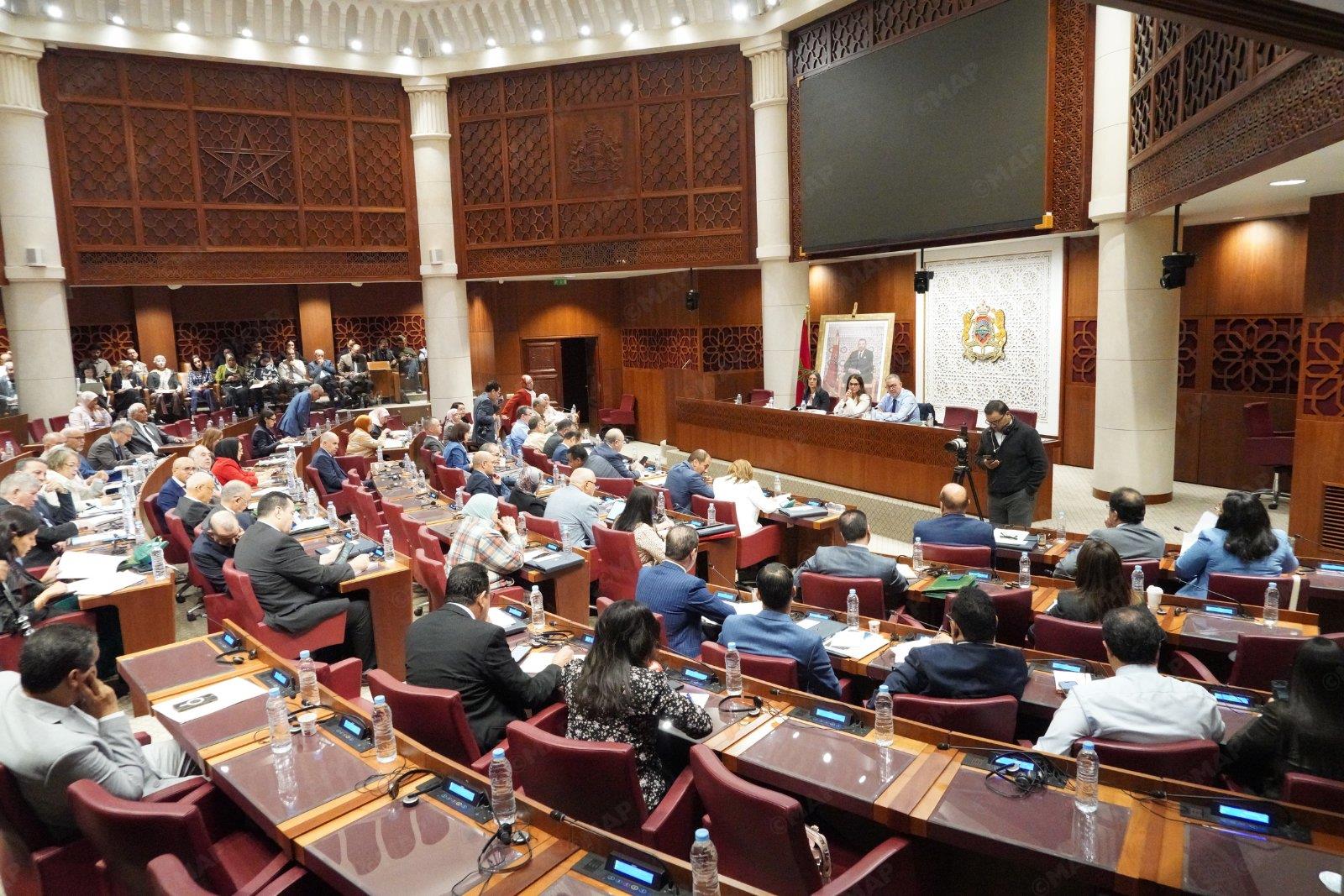 Exception d’inconstitutionnalité : journée d’étude à la Chambre des représentants Exception d’inconstitutionnalité : journée d’étude à la Chambre des représentants