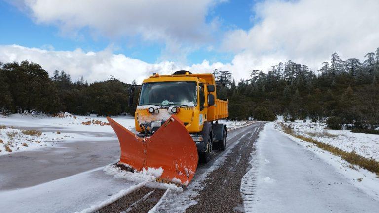 Maroc : voici les hauteurs de neige relevées ces dernières 24 heures Maroc : voici les hauteurs de neige relevées ces dernières 24 heures