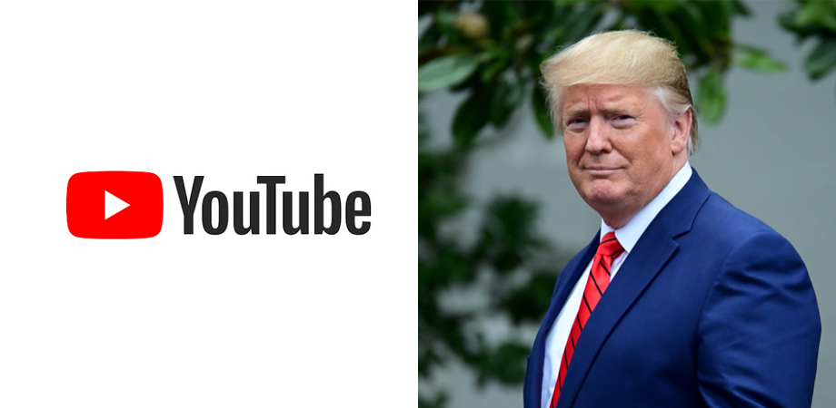 YouTube suspend Trump pour une durée indéterminée