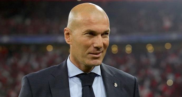 Espagne: Zidane prône le "zéro tolérance" face au racisme
