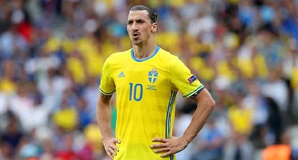Mondial-2022: Ibrahimovic de retour en sélection suédoise